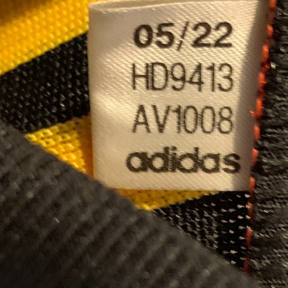 Adidas Belgium 2022 National Team Jersey Size L Red Devils Flames Slim HD9413 - Picture 12 of 12